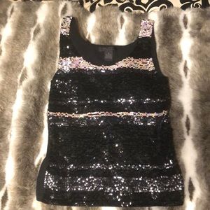 Sequins tank top